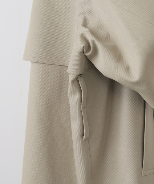 AP STUDIO（エーピーストゥディオ）の「belted trench coat（トレンチコート・レディース・ベージュ・FREE）」の11枚目の写真