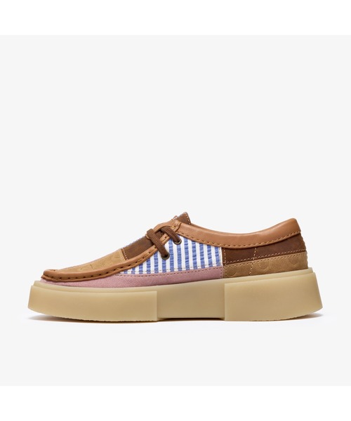 Clarks(クラークス)の「Torview W / レディーストービュー (マルチカラー)(モカシン/デッキシューズ・レディース・マルチ・UK6/UK5.5/UK5/UK4.5/UK4/UK3.5/UK3)」の2枚目の写真