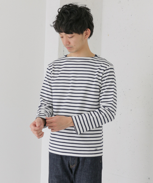 URBAN RESEARCH DOORS MENS(アーバンリサーチ ドアーズ メンズ)の「FORK&SPOON Color Border(Tシャツ/カットソー・メンズ・グレー系その他/ブルー系その他/ホワイト/レッド・4/3/5)」の3枚目の写真