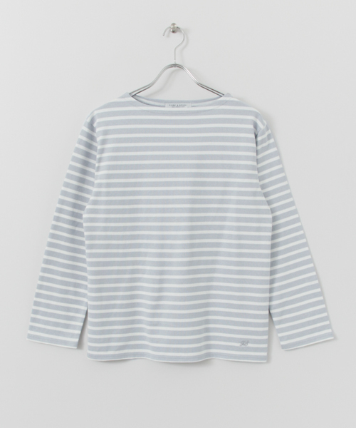 URBAN RESEARCH DOORS MENS(アーバンリサーチ ドアーズ メンズ)の「FORK&SPOON Color Border(Tシャツ/カットソー・メンズ・グレー系その他/ブルー系その他/ホワイト/レッド・4/3/5)」の15枚目の写真