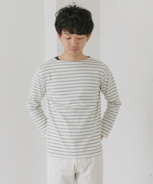URBAN RESEARCH DOORS MENS(アーバンリサーチ ドアーズ メンズ)の「FORK&SPOON Color Border(Tシャツ/カットソー・メンズ・グレー系その他/ブルー系その他/ホワイト/レッド・4/3/5)」の13枚目の写真