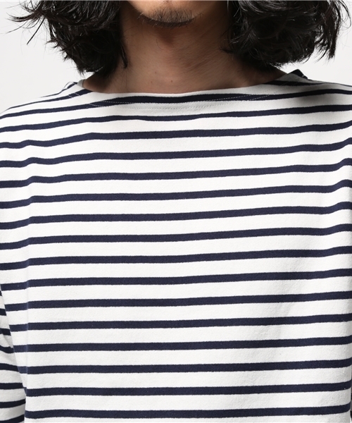 URBAN RESEARCH DOORS MENS(アーバンリサーチ ドアーズ メンズ)の「FORK&SPOON Color Border(Tシャツ/カットソー・メンズ・グレー系その他/ブルー系その他/ホワイト/レッド・4/3/5)」の11枚目の写真