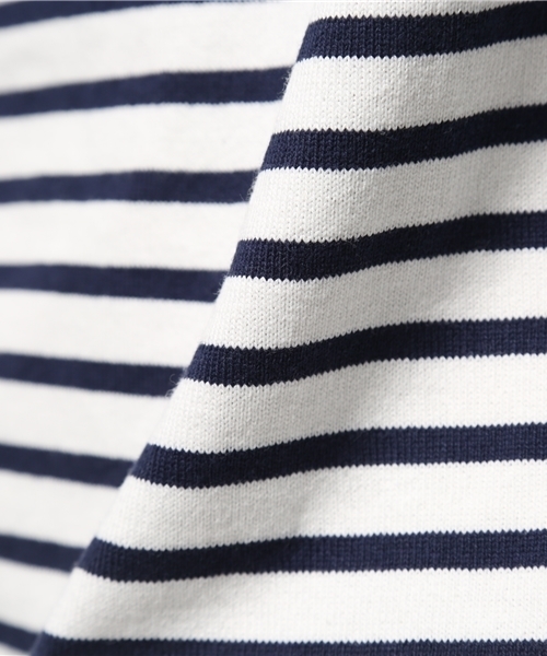 URBAN RESEARCH DOORS MENS(アーバンリサーチ ドアーズ メンズ)の「FORK&SPOON Color Border(Tシャツ/カットソー・メンズ・グレー系その他/ブルー系その他/ホワイト/レッド・4/3/5)」の5枚目の写真