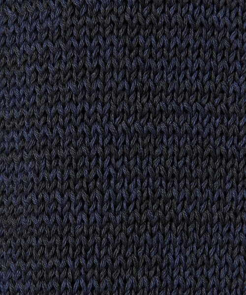 BEAUTY&YOUTH UNITED ARROWS（ビューティーアンドユースユナイテッドアローズ）の「＜OWNESS＞クリスピー コットン ミックス スキッパー ニット（ニット/セーター・メンズ・その他1/ネイビー・S/M/L）」の20枚目の写真