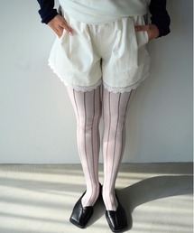 SANSeLF（サンセルフ）の「【SANSeLF】レースヘムショートパンツ saw26s025（その他パンツ）」