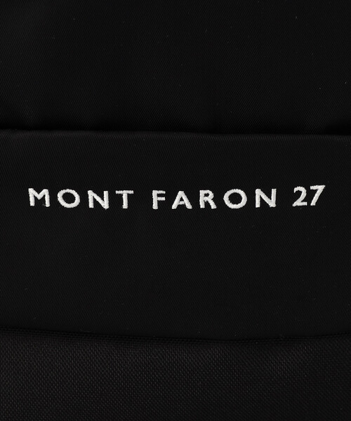 DANTON(ダントン)の「DANTON | バックパック MONT FARON 27 UNISEX(バックパック/リュック・レディース・ブラック・-)」の3枚目の写真