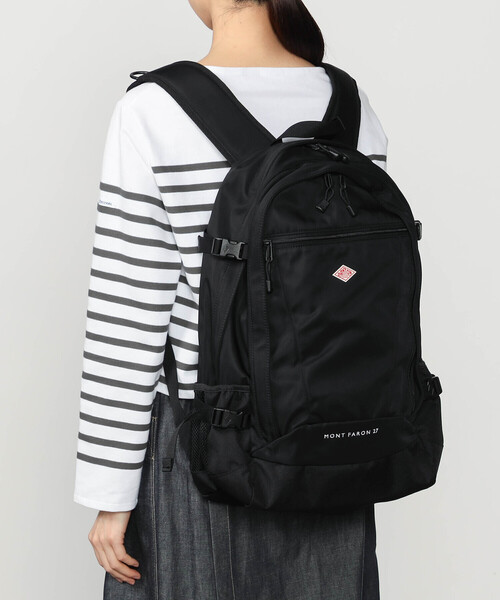 DANTON(ダントン)の「DANTON | バックパック MONT FARON 27 UNISEX(バックパック/リュック・レディース・ブラック・-)」の6枚目の写真