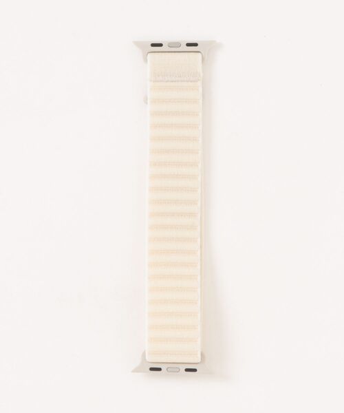 styiro(スタイロ)の「Apple Watch Band ビビッドベルト(デジタル腕時計・レディース・オレンジ/ラベンダー/ピンク/ライトブルー/アイボリー/ブラック・42mm/38mm)」の10枚目の写真