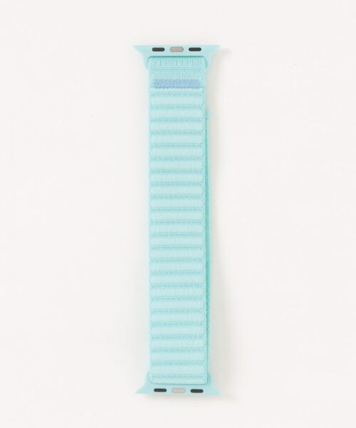 styiro(スタイロ)の「Apple Watch Band ビビッドベルト(デジタル腕時計・レディース・オレンジ/ラベンダー/ピンク/ライトブルー/アイボリー/ブラック・42mm/38mm)」の11枚目の写真