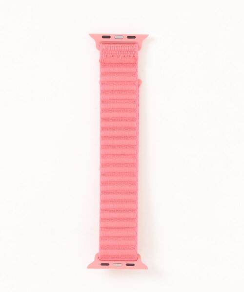 styiro(スタイロ)の「Apple Watch Band ビビッドベルト(デジタル腕時計・レディース・オレンジ/ラベンダー/ピンク/ライトブルー/アイボリー/ブラック・42mm/38mm)」の13枚目の写真