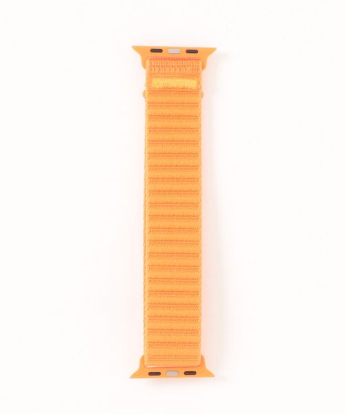 styiro(スタイロ)の「Apple Watch Band ビビッドベルト(デジタル腕時計・レディース・オレンジ/ラベンダー/ピンク/ライトブルー/アイボリー/ブラック・42mm/38mm)」の14枚目の写真