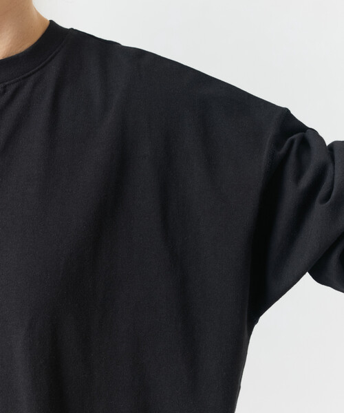 FREAK'S STORE(フリークスストア)の「限定展開 USA コットン ヘンリーネック ロング スリーブ ワンピース(ワンピース・レディース・ベージュ/ブルー/オフホワイト/オリーブ/ブラック/レッド/ネイビー・SMALL/MEDIUM)」の22枚目の写真