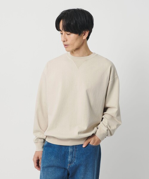 BEAUTY&YOUTH UNITED ARROWS（ビューティーアンドユースユナイテッドアローズ）の「スノーウォッシュ TEE スウェット（スウェット・メンズ・コバルトブルー/ブラック/ナチュラル・M/L/S/XL）」の19枚目の写真