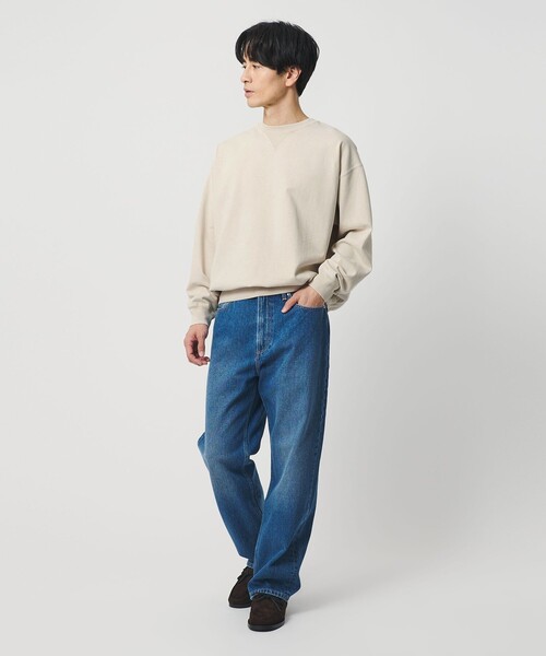 BEAUTY&YOUTH UNITED ARROWS（ビューティーアンドユースユナイテッドアローズ）の「スノーウォッシュ TEE スウェット（スウェット・メンズ・コバルトブルー/ブラック/ナチュラル・M/L/S/XL）」の20枚目の写真