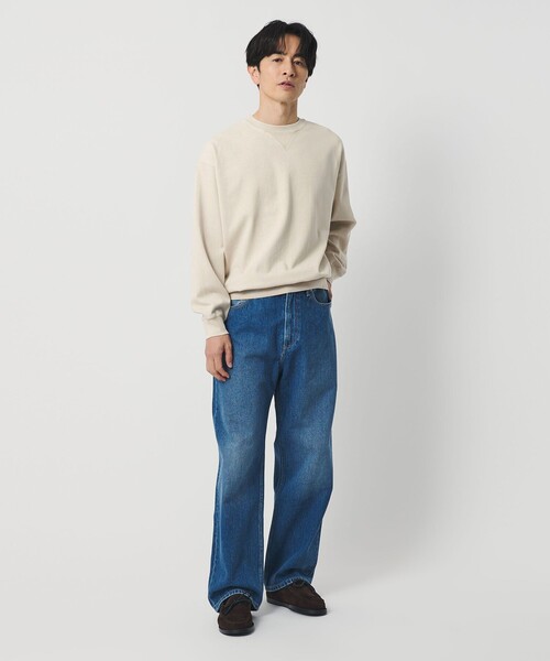 BEAUTY&YOUTH UNITED ARROWS（ビューティーアンドユースユナイテッドアローズ）の「スノーウォッシュ TEE スウェット（スウェット・メンズ・コバルトブルー/ブラック/ナチュラル・M/L/S/XL）」の21枚目の写真