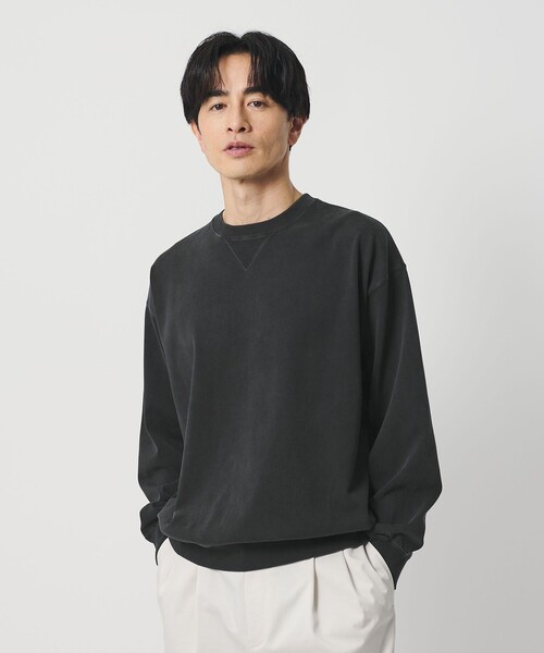 BEAUTY&YOUTH UNITED ARROWS（ビューティーアンドユースユナイテッドアローズ）の「スノーウォッシュ TEE スウェット（スウェット・メンズ・コバルトブルー/ブラック/ナチュラル・M/L/S/XL）」の22枚目の写真
