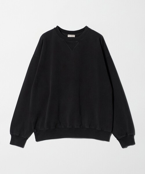 BEAUTY&YOUTH UNITED ARROWS（ビューティーアンドユースユナイテッドアローズ）の「スノーウォッシュ TEE スウェット（スウェット・メンズ・コバルトブルー/ブラック/ナチュラル・M/L/S/XL）」の8枚目の写真