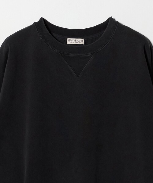 BEAUTY&YOUTH UNITED ARROWS（ビューティーアンドユースユナイテッドアローズ）の「スノーウォッシュ TEE スウェット（スウェット・メンズ・コバルトブルー/ブラック/ナチュラル・M/L/S/XL）」の10枚目の写真