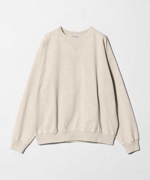 BEAUTY&YOUTH UNITED ARROWS（ビューティーアンドユースユナイテッドアローズ）の「スノーウォッシュ TEE スウェット（スウェット・メンズ・コバルトブルー/ブラック/ナチュラル・M/L/S/XL）」の12枚目の写真