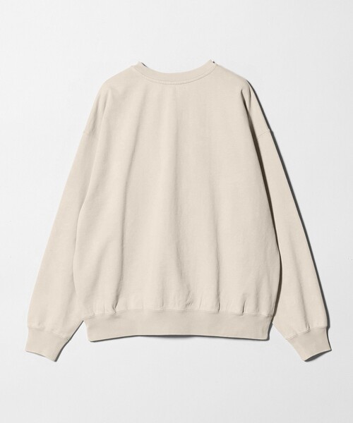 BEAUTY&YOUTH UNITED ARROWS（ビューティーアンドユースユナイテッドアローズ）の「スノーウォッシュ TEE スウェット（スウェット・メンズ・コバルトブルー/ブラック/ナチュラル・M/L/S/XL）」の13枚目の写真