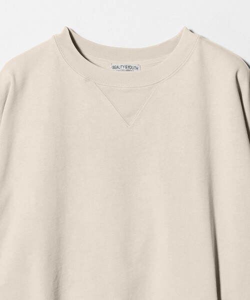 BEAUTY&YOUTH UNITED ARROWS（ビューティーアンドユースユナイテッドアローズ）の「スノーウォッシュ TEE スウェット（スウェット・メンズ・コバルトブルー/ブラック/ナチュラル・M/L/S/XL）」の14枚目の写真