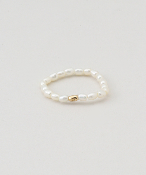 plage(プラージュ)の「MARIHA / マリハ VENUS RING OV PEARL S リング(リング・レディース・ホワイト・FREE)」の2枚目の写真