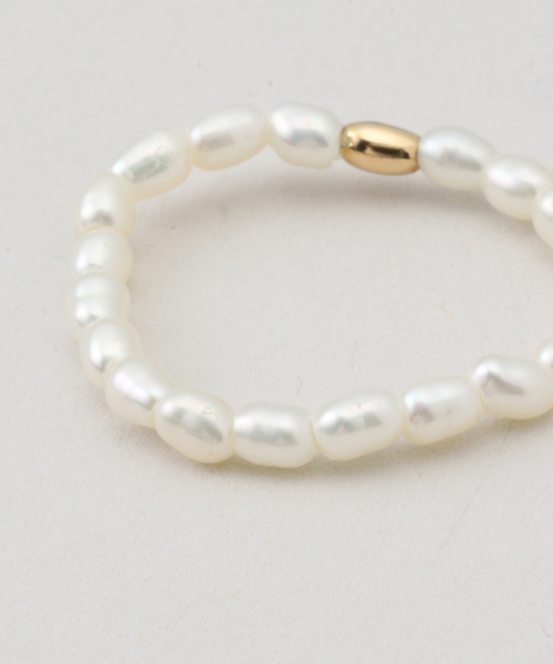plage(プラージュ)の「MARIHA / マリハ VENUS RING OV PEARL S リング(リング・レディース・ホワイト・FREE)」の4枚目の写真