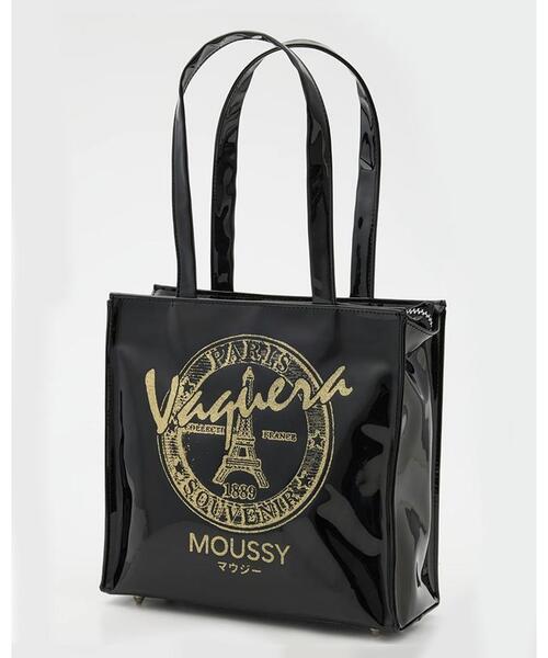 L.H.P（エルエイチピー）の「VAQUERA×MOUSSY/ヴァケラ×マウジー/VQ MINI SHOPPING BAG（トートバッグ・レディース・レッド/ブラック・S）」の11枚目の写真
