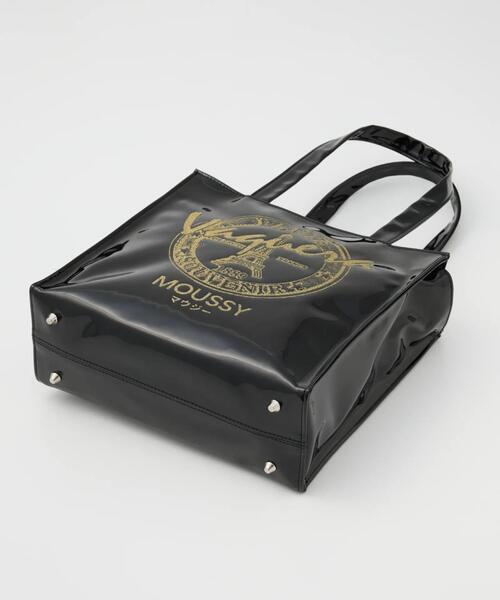 L.H.P（エルエイチピー）の「VAQUERA×MOUSSY/ヴァケラ×マウジー/VQ MINI SHOPPING BAG（トートバッグ・レディース・レッド/ブラック・S）」の12枚目の写真