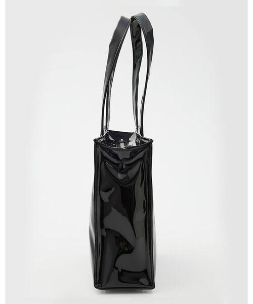 L.H.P（エルエイチピー）の「VAQUERA×MOUSSY/ヴァケラ×マウジー/VQ MINI SHOPPING BAG（トートバッグ・レディース・レッド/ブラック・S）」の13枚目の写真