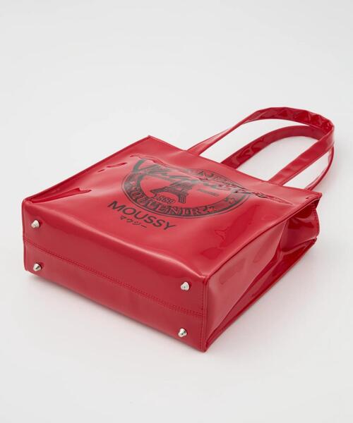 L.H.P（エルエイチピー）の「VAQUERA×MOUSSY/ヴァケラ×マウジー/VQ MINI SHOPPING BAG（トートバッグ・レディース・レッド/ブラック・S）」の18枚目の写真