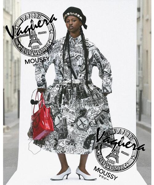 L.H.P（エルエイチピー）の「VAQUERA×MOUSSY/ヴァケラ×マウジー/VQ MINI SHOPPING BAG（トートバッグ・レディース・レッド/ブラック・S）」の21枚目の写真