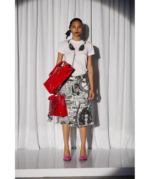 L.H.P（エルエイチピー）の「VAQUERA×MOUSSY/ヴァケラ×マウジー/VQ MINI SHOPPING BAG（トートバッグ・レディース・レッド/ブラック・S）」の22枚目の写真