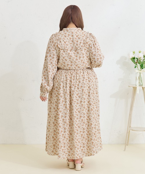 Louiosy(ルオシー)の「【Louiosy】【大きいサイズ】チャーム付きフレアスカート(スカート・レディース・ホワイト系その他2/ブルー系その他・3L/X-LARGE/4L)」の11枚目の写真