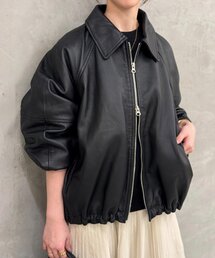 BEARDSLEY | レザーブルゾン(ブルゾン)
