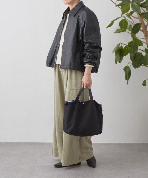 BEARDSLEY（ビアズリー）の「レザーブルゾン（ブルゾン・レディース・ブラック・FREE）」の15枚目の写真