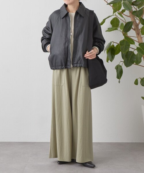 BEARDSLEY（ビアズリー）の「レザーブルゾン（ブルゾン・レディース・ブラック・FREE）」の18枚目の写真