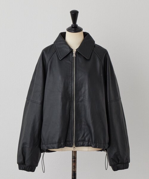 BEARDSLEY（ビアズリー）の「レザーブルゾン（ブルゾン・レディース・ブラック・FREE）」の19枚目の写真