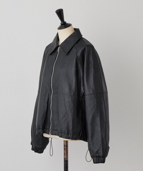 BEARDSLEY（ビアズリー）の「レザーブルゾン（ブルゾン・レディース・ブラック・FREE）」の21枚目の写真