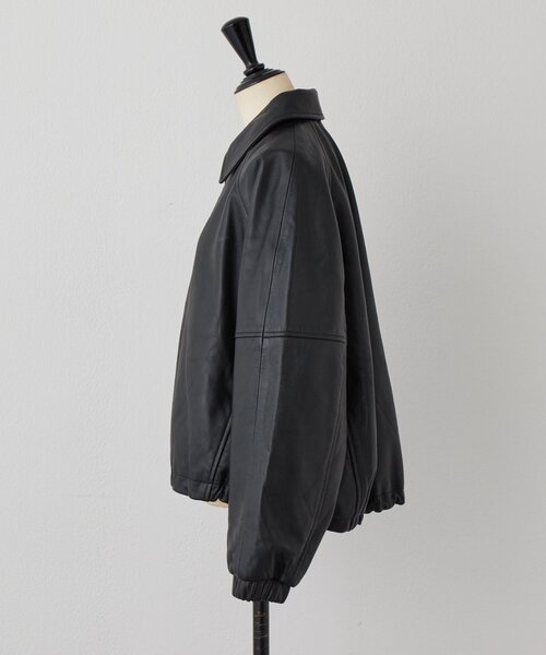 BEARDSLEY（ビアズリー）の「レザーブルゾン（ブルゾン・レディース・ブラック・FREE）」の22枚目の写真