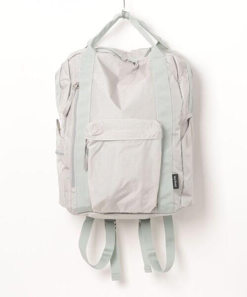 WILD THINGS(ワイルドシングス)の「【RES】【WILD THINGS】FLIGHT 2WAY BACKPACK(バックパック/リュック・メンズ・ライトグレー・FREE)」の1枚目の写真