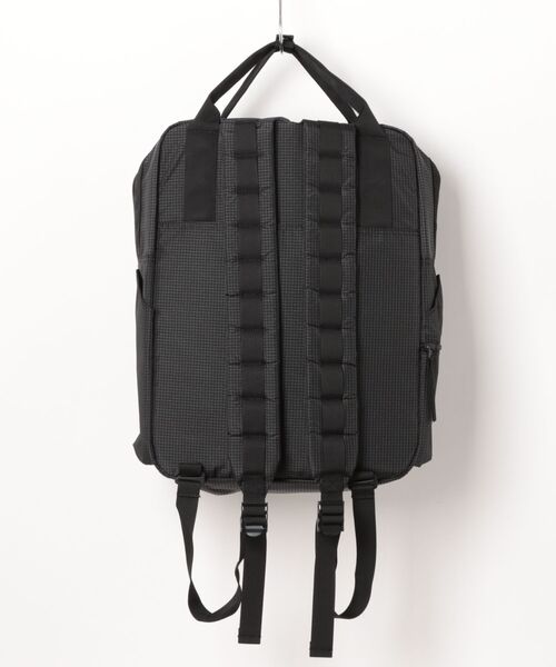 WILD THINGS(ワイルドシングス)の「【RES】【WILD THINGS】FLIGHT 2WAY BACKPACK(バックパック/リュック・メンズ・ライトグレー/ブラック・FREE)」の3枚目の写真