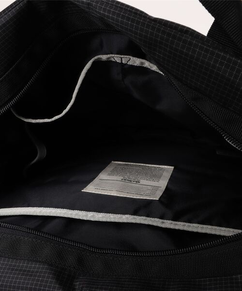 WILD THINGS(ワイルドシングス)の「【RES】【WILD THINGS】FLIGHT 2WAY BACKPACK(バックパック/リュック・メンズ・ライトグレー/ブラック・FREE)」の5枚目の写真