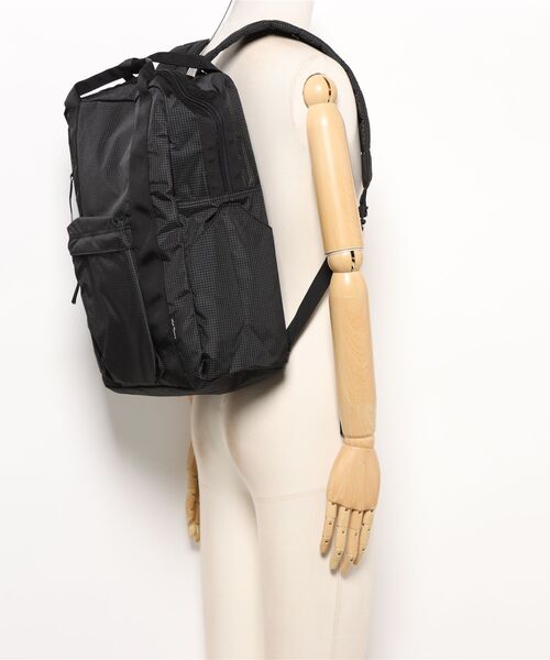 WILD THINGS(ワイルドシングス)の「【RES】【WILD THINGS】FLIGHT 2WAY BACKPACK(バックパック/リュック・メンズ・ライトグレー/ブラック・FREE)」の6枚目の写真