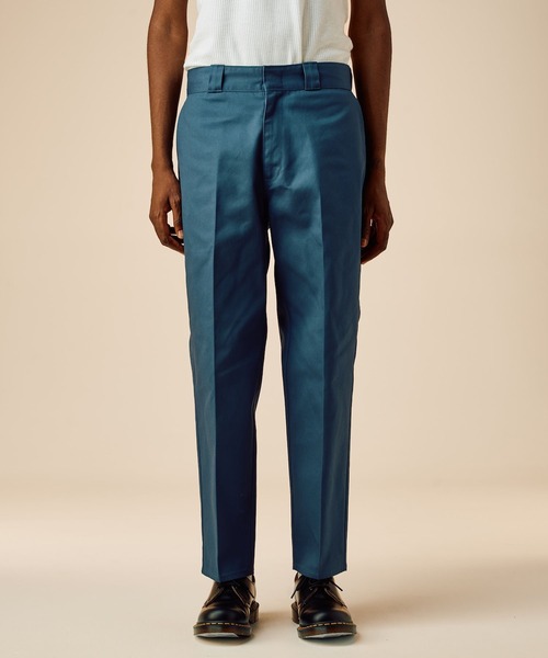 BEDWIN & THE HEARTBREAKERS(ベドウィン アンド ザ ハートブレイカーズ)の「10L DICKIES TC PANTS "THUNDERS"(チノパンツ・メンズ・ブルー系/チャコール/アイボリー/ブラック・MEDIUM/LARGE/SMALL)」の4枚目の写真