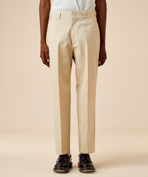 BEDWIN & THE HEARTBREAKERS(ベドウィン アンド ザ ハートブレイカーズ)の「10L DICKIES TC PANTS "THUNDERS"(チノパンツ・メンズ・ブルー系/チャコール/アイボリー/ブラック・MEDIUM/LARGE/SMALL)」の2枚目の写真