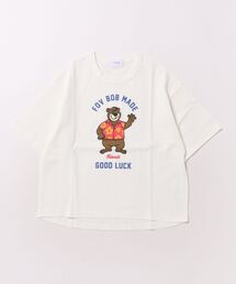 FOV | フォブ F/B BEAR Tシャツ(Tシャツ/カットソー)
