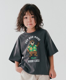 FOV | フォブ F/B BEAR Tシャツ(Tシャツ/カットソー)