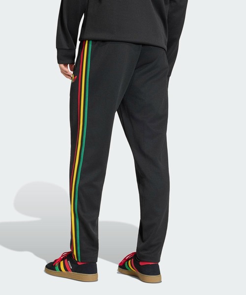 adidas（アディダス）の「ジャマイカ代表 オリジナルス トラックパンツ / アディダス adidas（スウェットパンツ・メンズ・ブラック・XX-LARGE/XXX-LARGE/LARGE/MEDIUM/SMALL/X-LARGE）」の12枚目の写真