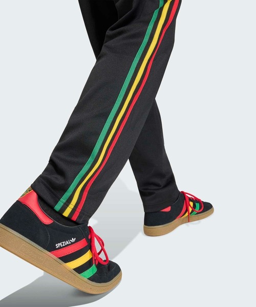 adidas（アディダス）の「ジャマイカ代表 オリジナルス トラックパンツ / アディダス adidas（スウェットパンツ・メンズ・ブラック・XX-LARGE/XXX-LARGE/LARGE/MEDIUM/SMALL/X-LARGE）」の14枚目の写真